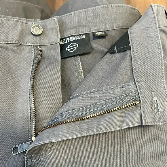 Harley-Davidson Work Carpenter/Cargo Pants Size Men’s 40 Color Dark Gray